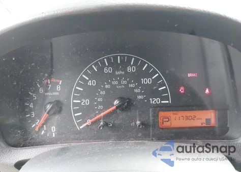 2021 Nissan Nv200 2.5S/2.5Sv z USA, uszkodzony, nr VIN 3N6CM0KNXMK699014